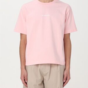 Acne studios t shirt with logo
